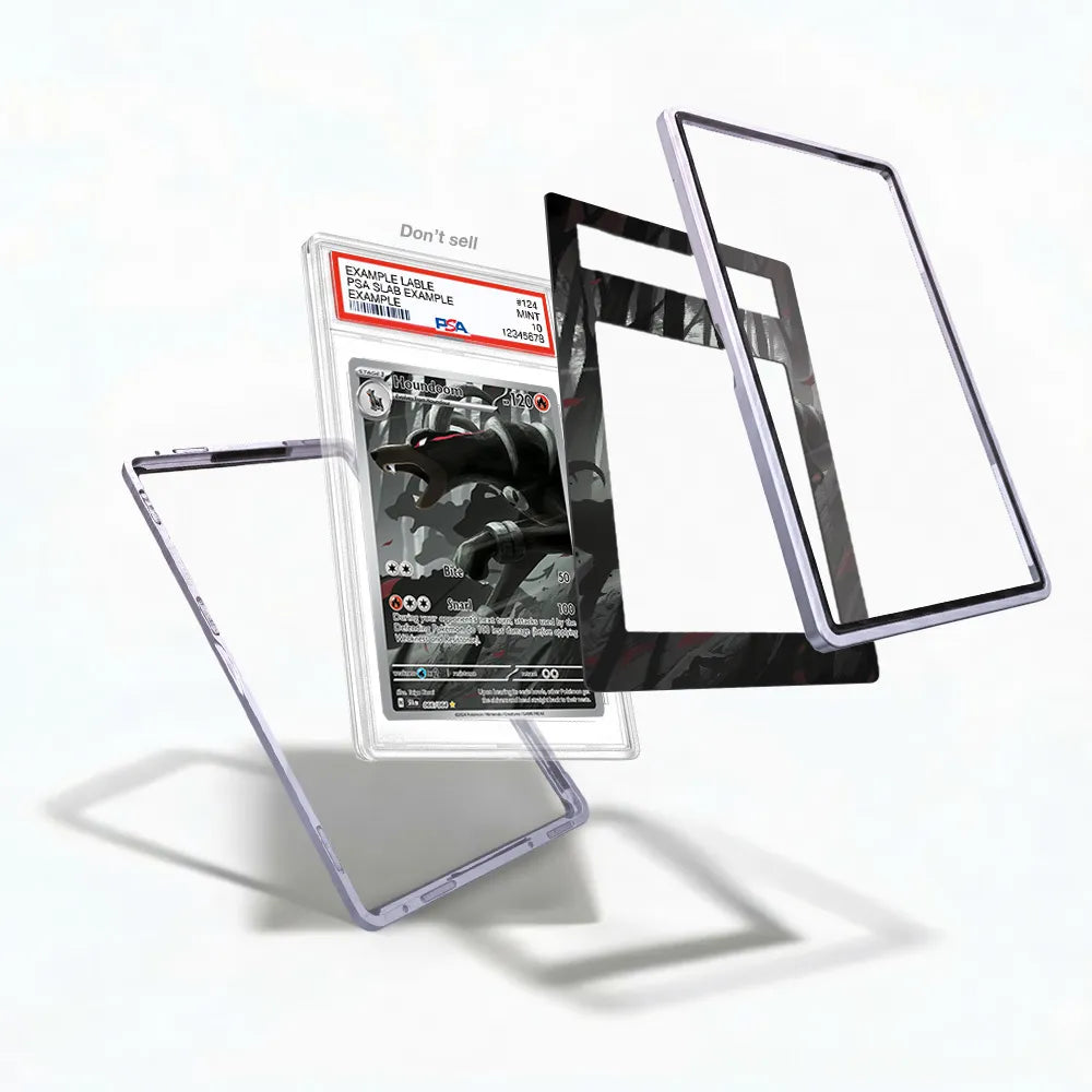 Houndoom 066-064 IR AR Shrouded Fable Extended Art Display Cases