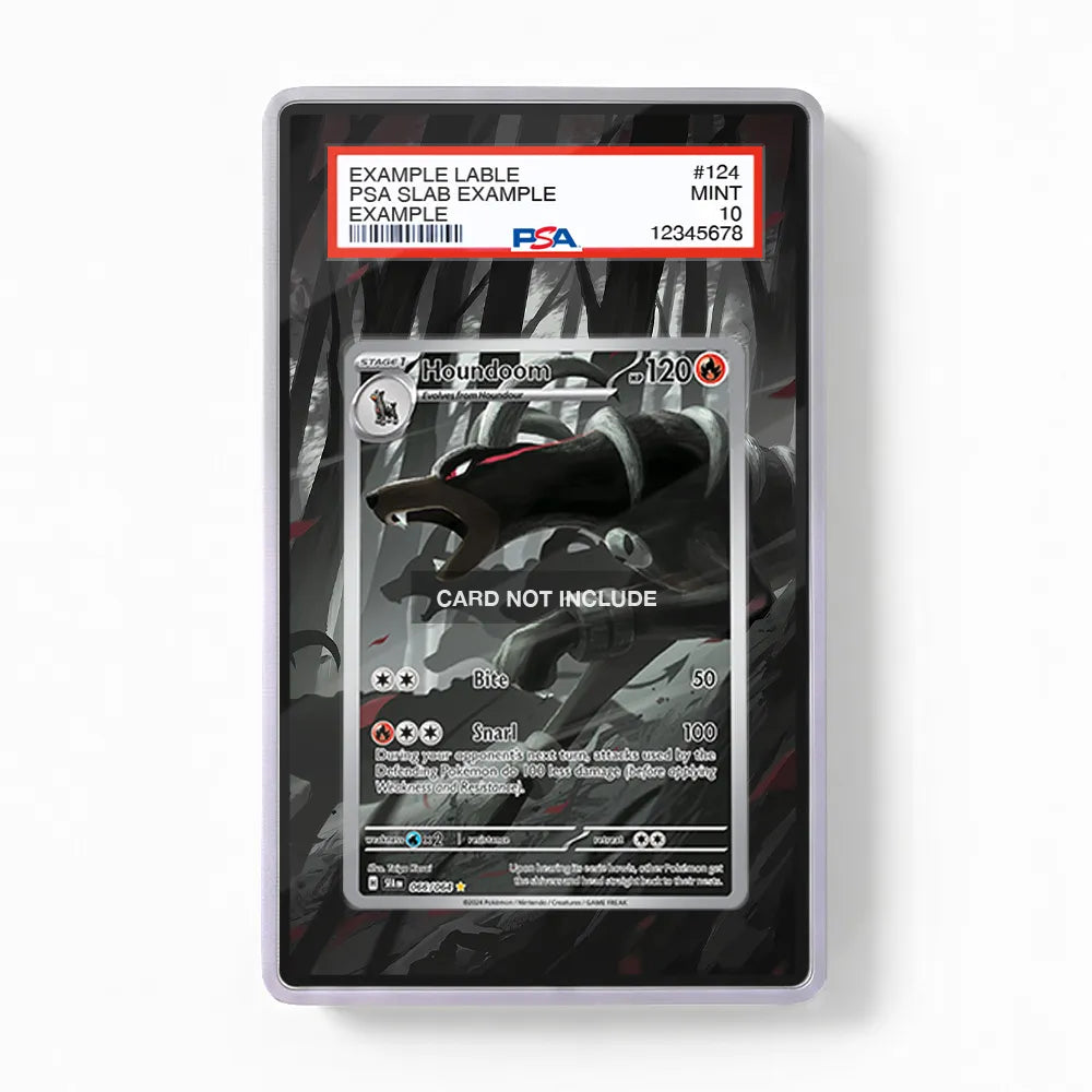 Houndoom 066-064 IR AR Shrouded Fable Extended Art Display Cases