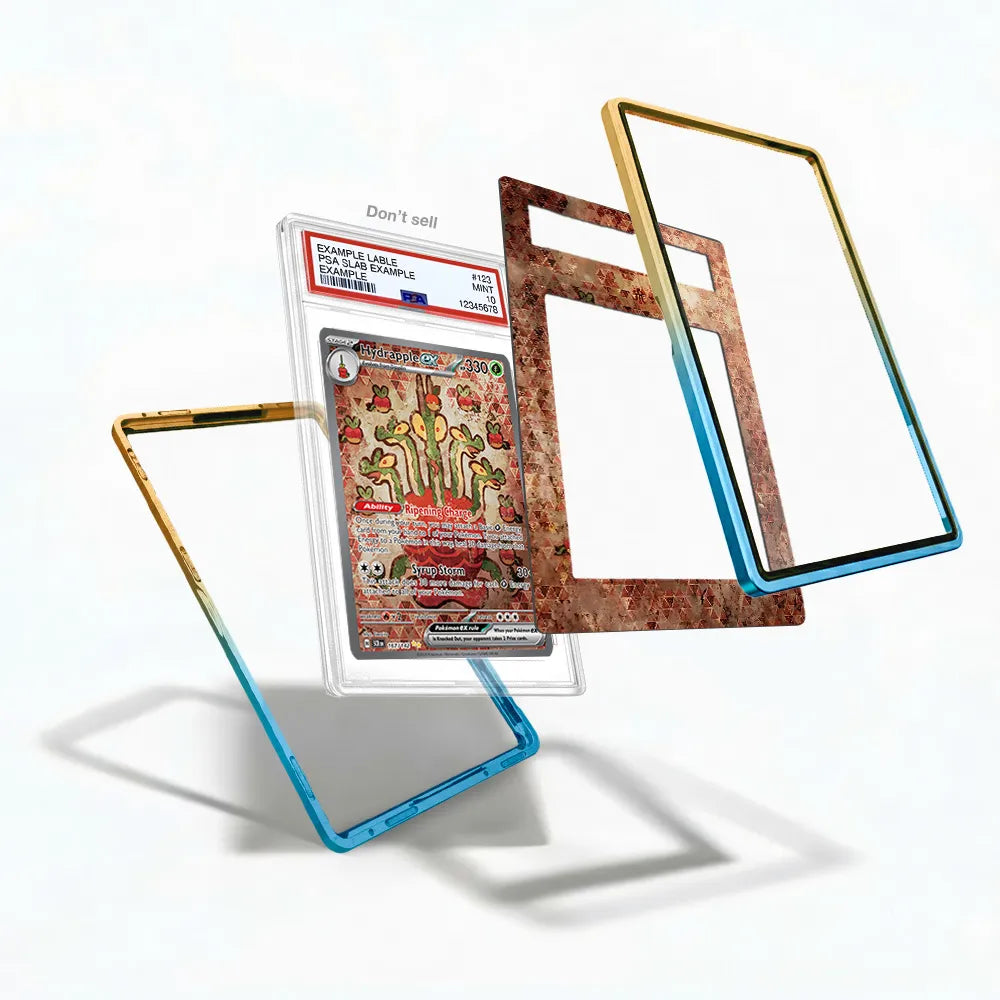 Hydrapple ex 167-142 SIR SAR Stellar Crown Extended Art Display Cases