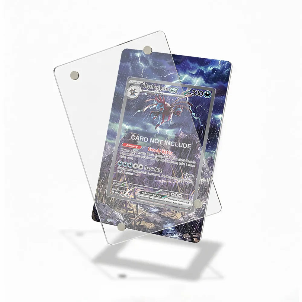 Hydreigon ex 169-086 SIR SAR White Flare Extended Art Display Cases