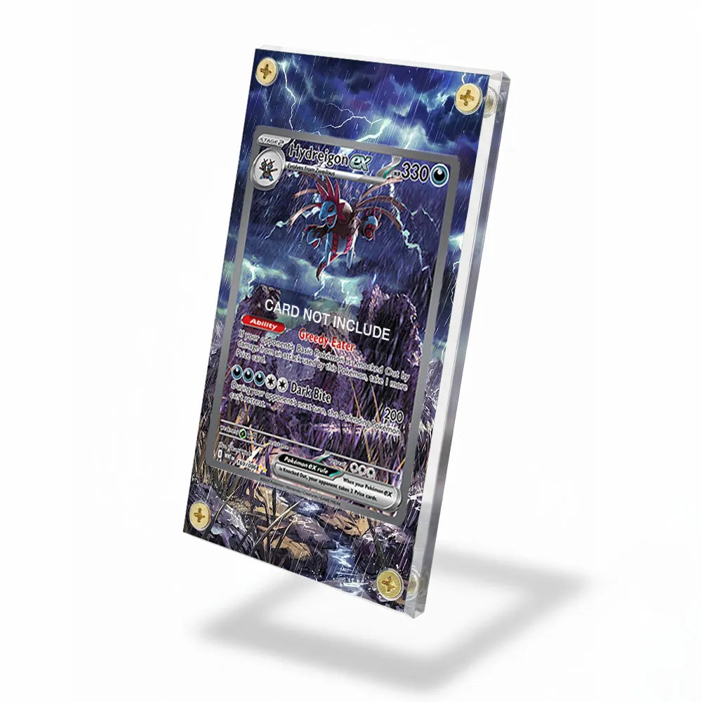 Hydreigon ex 169-086 SIR SAR White Flare Extended Art Display Cases
