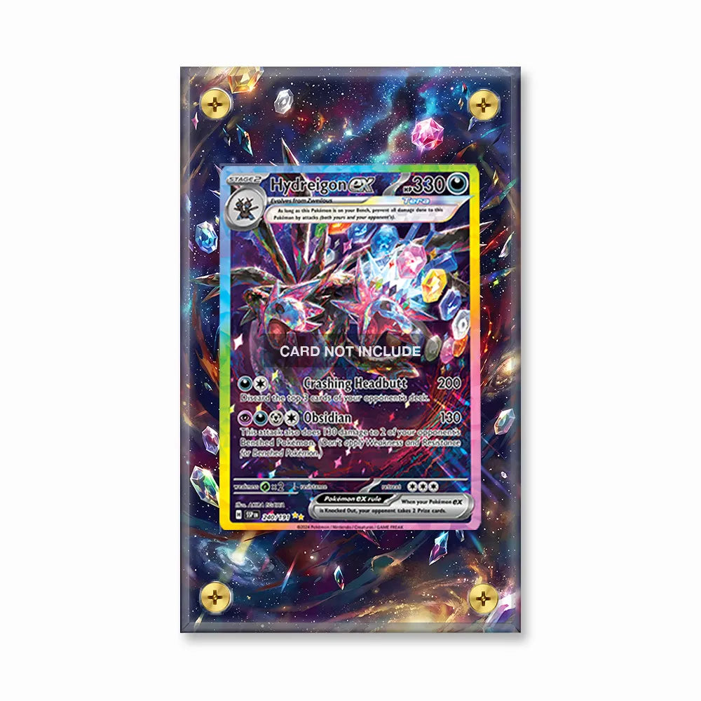 Hydreigon ex 240-191 SIR SAR Surging Sparks Extended Art Display Cases