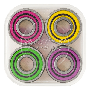 BRONSON SPEED CO. ALEX MIDLER PRO G3 SKATEBOARD BEARINGS (SET OF 8)