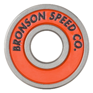BRONSON SPEED CO. ALEX MIDLER PRO G3 SKATEBOARD BEARINGS (SET OF 8)