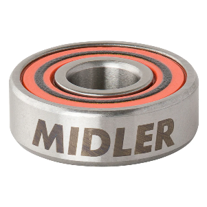 BRONSON SPEED CO. ALEX MIDLER PRO G3 SKATEBOARD BEARINGS (SET OF 8)