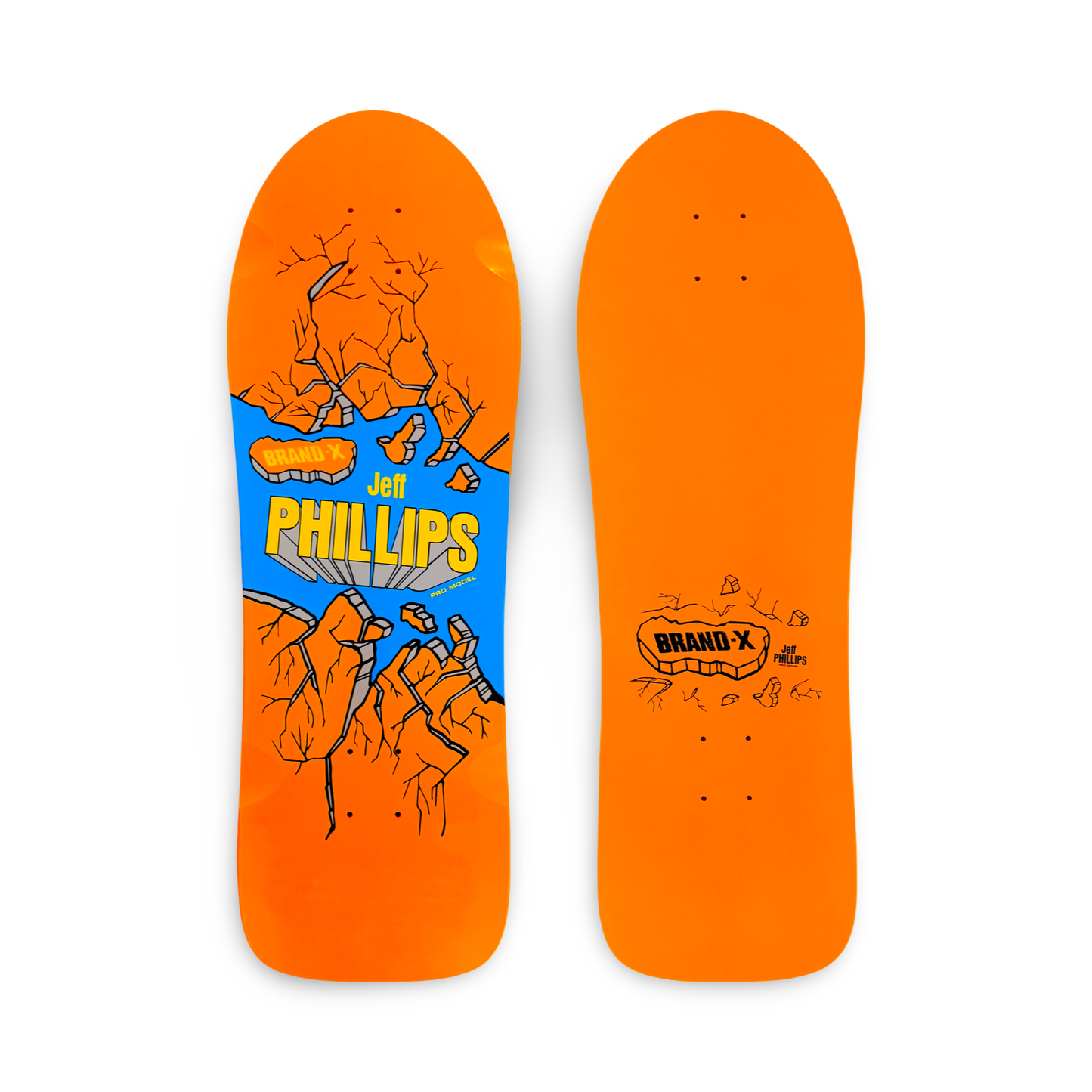 Jeff Phillips BREAKOUT Original Shape “Rider” Deck 10.2”x30.2” (PRE-ORDER, JULY)
