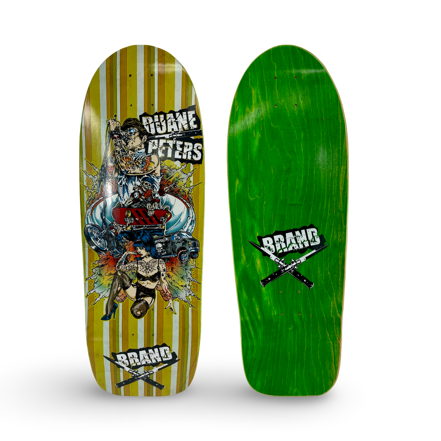 Duane Peters "The Movie" Limited Edition Deck 10"x30" (1 of 25)