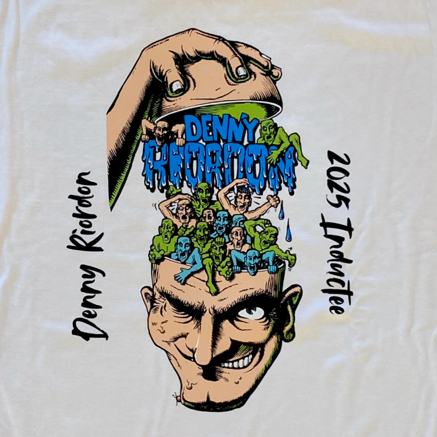 Denny Riordon Skateboard Hall of Fame Shirt or Hoodie