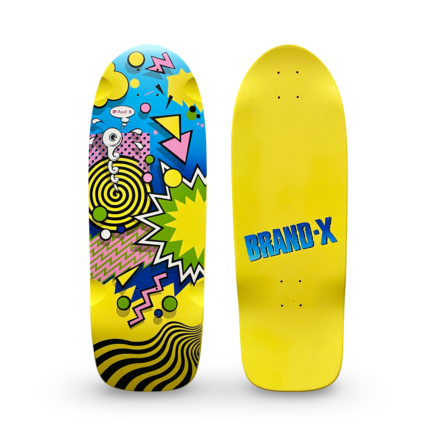 Weirdo 10"x30" Deck HAND-PAINTED (PRE-ORDER, APRIL 2027)