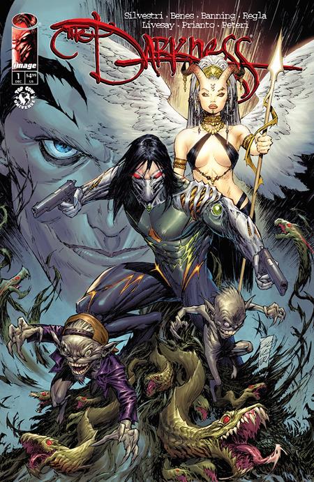 DARKNESS (2025) #1 Ivan Tao Foil Exclusive
