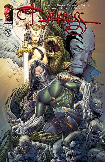 DARKNESS (2025) #1 Ivan Tao Foil Exclusive