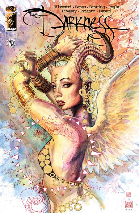 DARKNESS (2025) #1 Ivan Tao Foil Exclusive