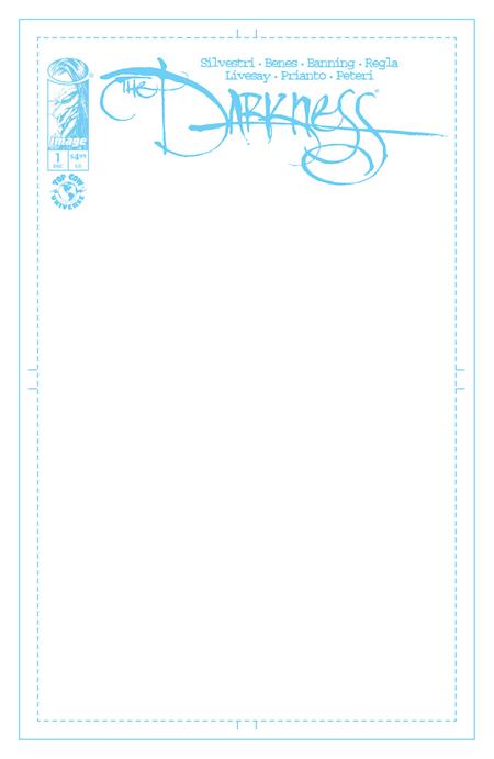 DARKNESS (2025) #1 Ivan Tao Foil Exclusive