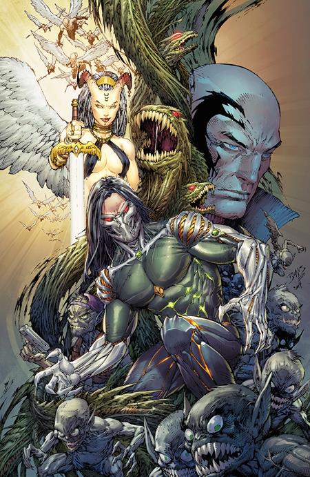 DARKNESS (2025) #1 Ivan Tao Foil Exclusive