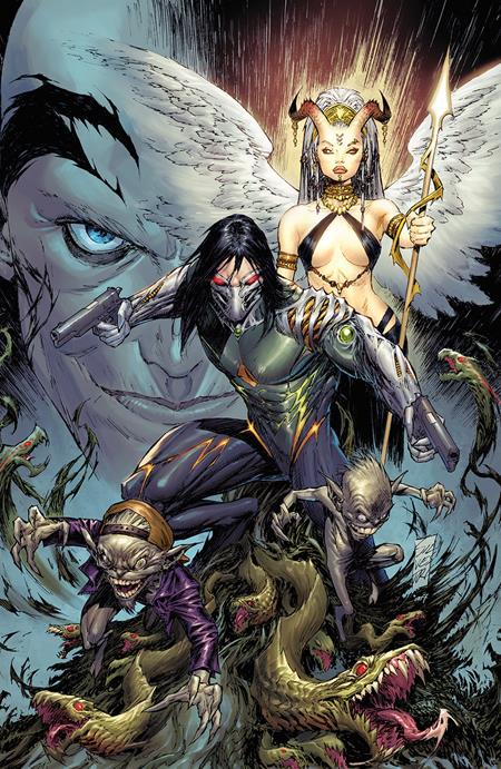 DARKNESS (2025) #1 Ivan Tao Foil Exclusive