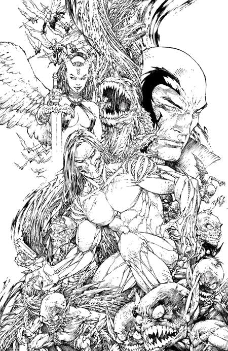 DARKNESS (2025) #1 Ivan Tao Foil Exclusive