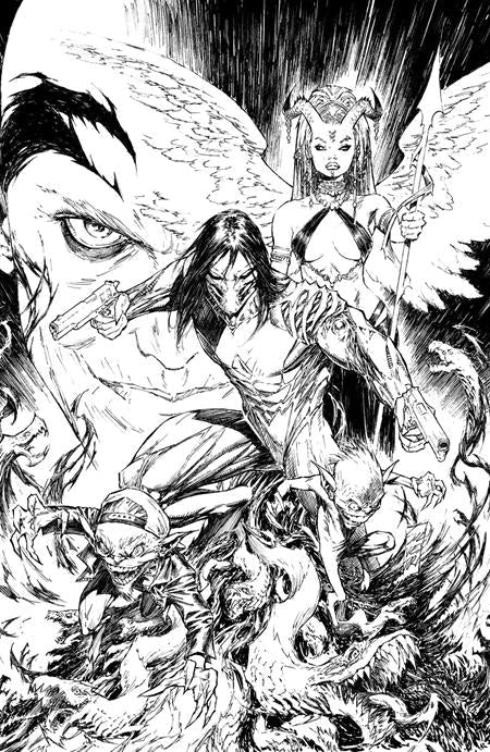 DARKNESS (2025) #1 Ivan Tao Foil Exclusive