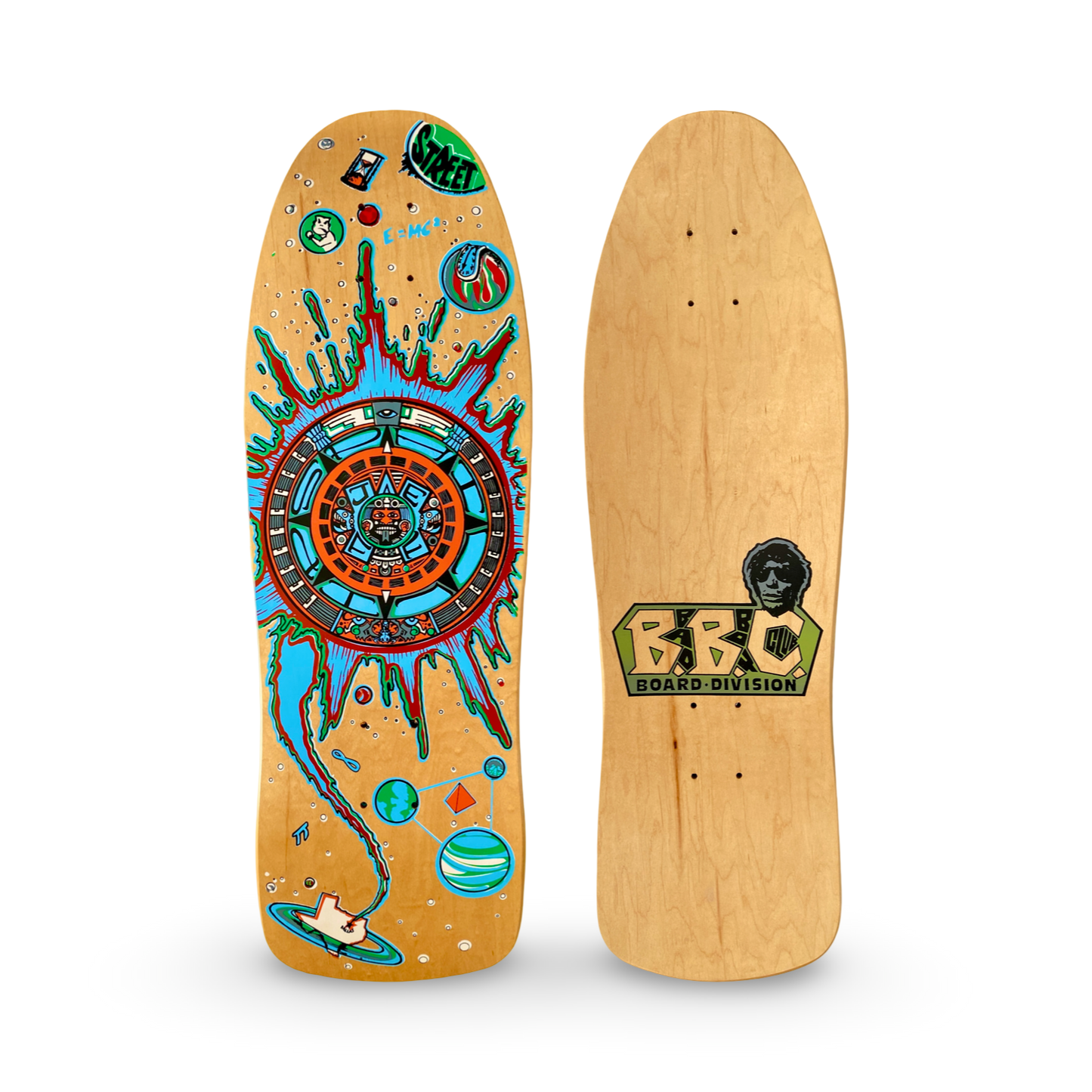 Jeff Phillips AZTEC Limited Edition, HAND PAINTED BBC Deck (1 of 50) (PRE-ORDER, AUGUST)