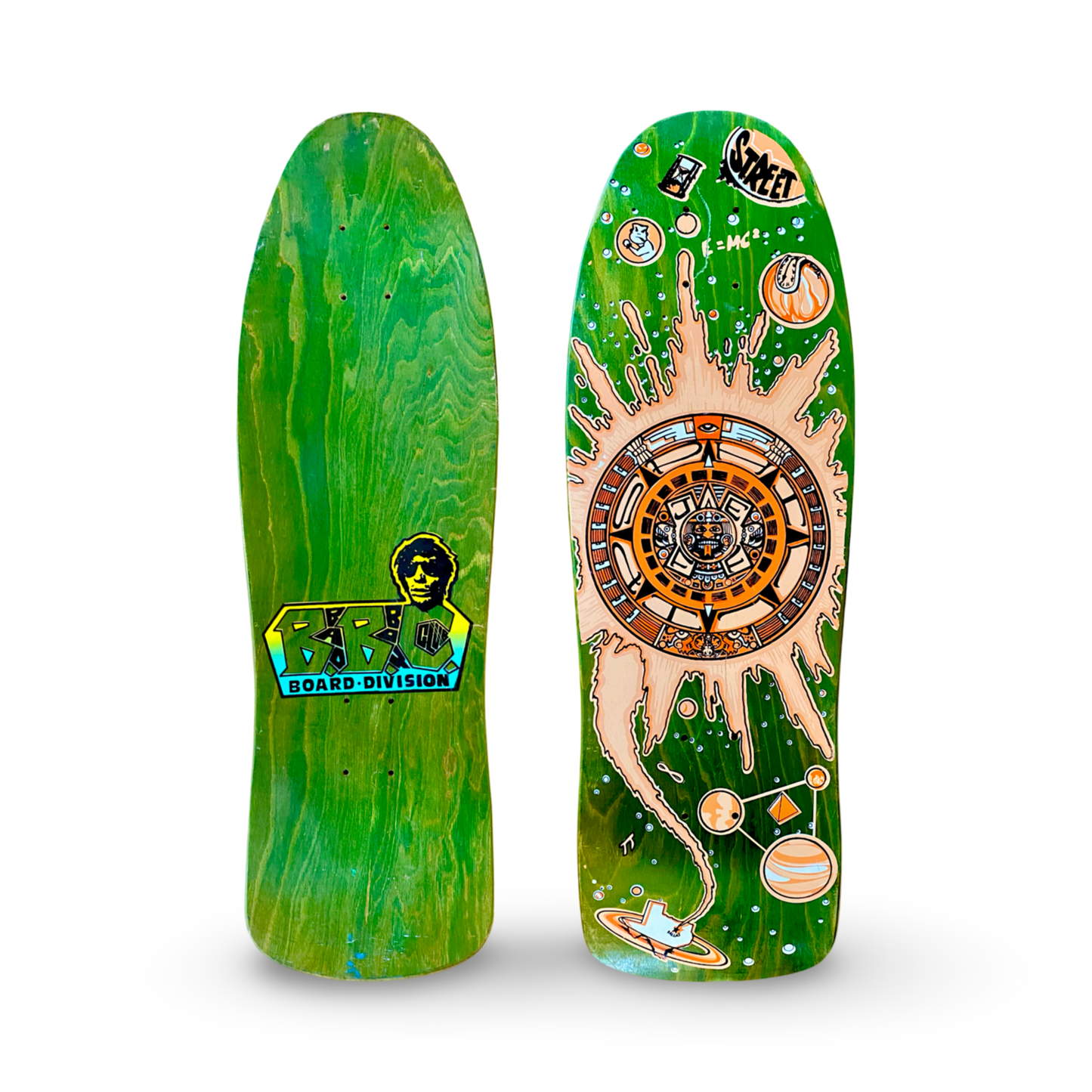 Jeff Phillips AZTEC Limited Edition, HAND PAINTED BBC Deck (1 of 50) (PRE-ORDER, AUGUST)