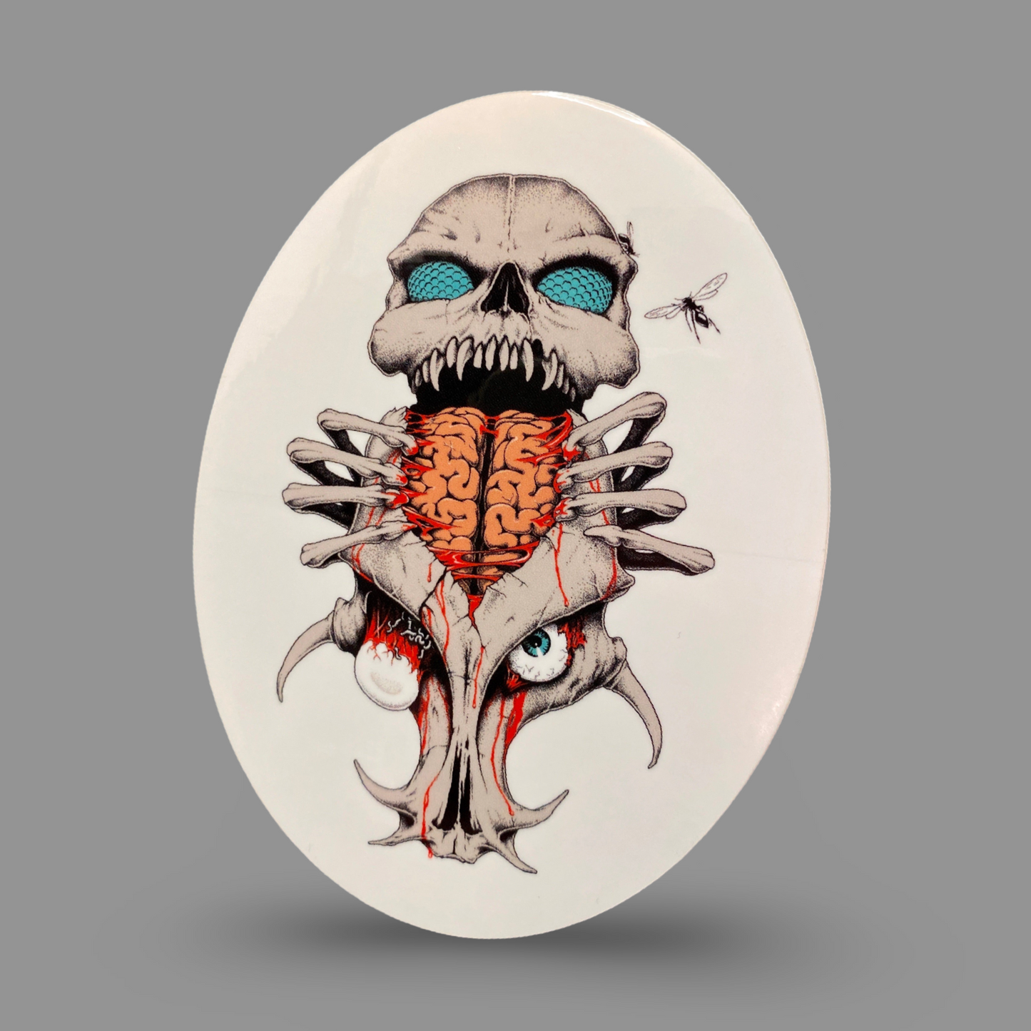 RipStik II Sticker 4"