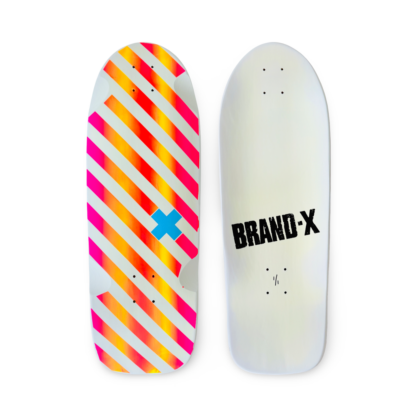 Vertical Hold 10"x30" ONE OF A KIND, HAND PAINTED Deck (1 of 1)