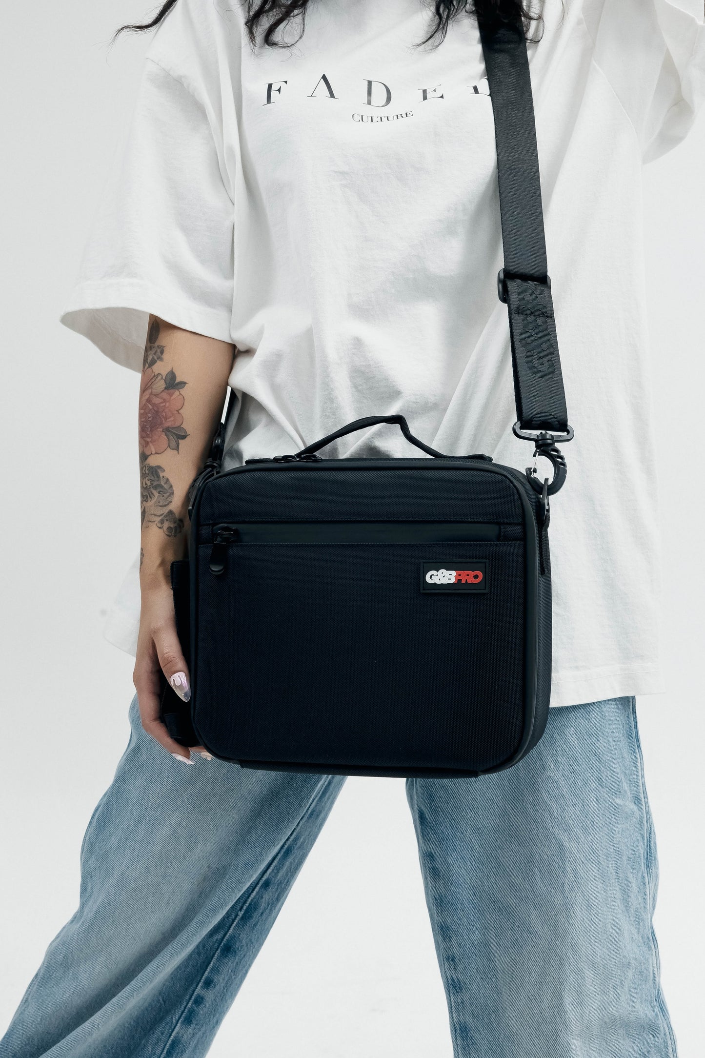 Mini Crossbody Mobile Workstation – OG Black