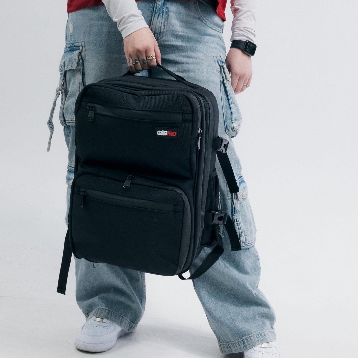 Mid Size Mobile Workstation Backpack – OG Black