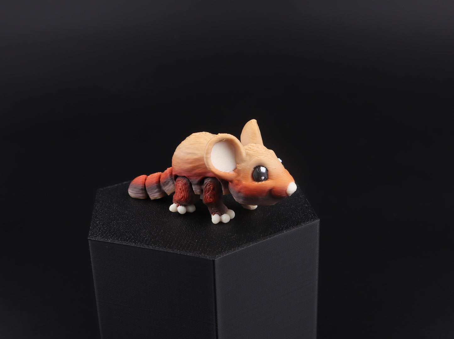 3D Printed Mini Forest, Farm & Home Animal Fidget Toy Pack – Cute Goodie Bag Gift Set