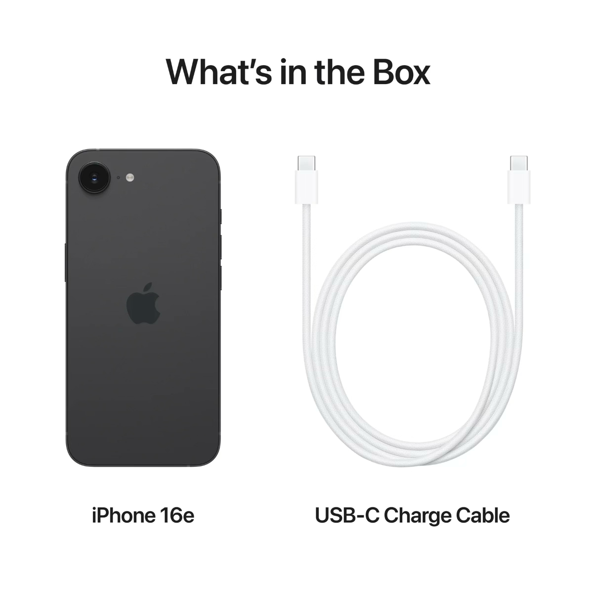 iPhone 16e