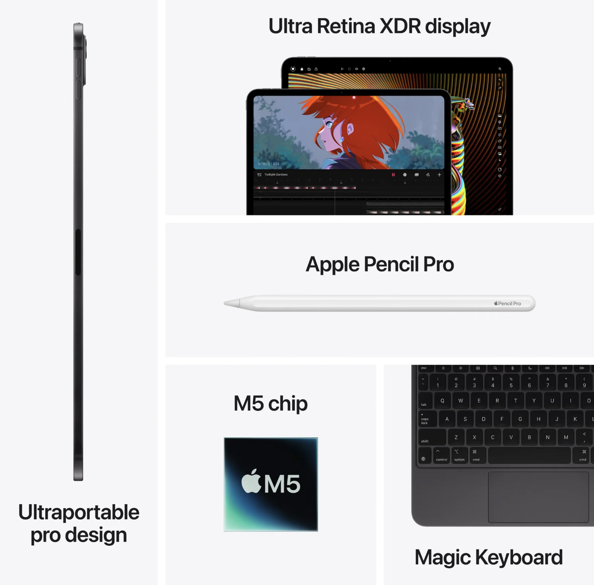 iPad Pro 11-inch (M5)