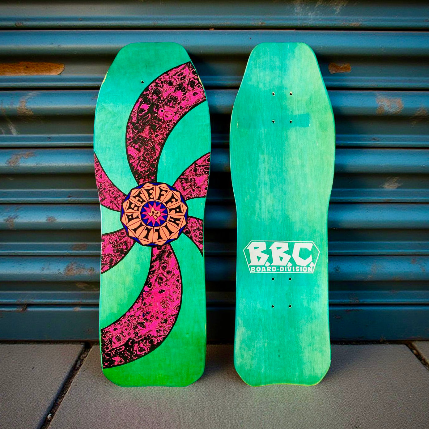 Jeff Phillips SPIRAL Limited Edition, HAND-PAINTED BBC Deck (1 of 50) (PRE-ORDER, AUGUST)