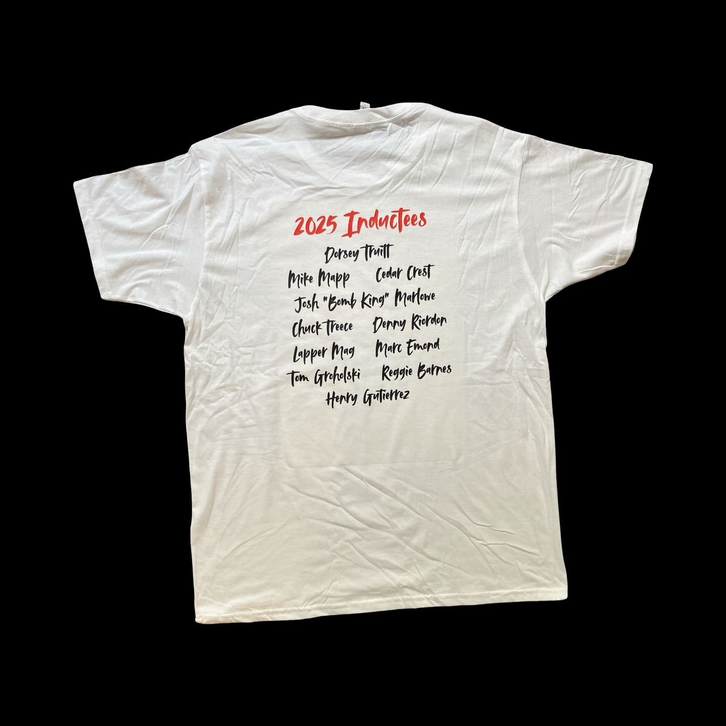 Skateboard Hall of Fame 2025 Inductees Shirt/Hoodie