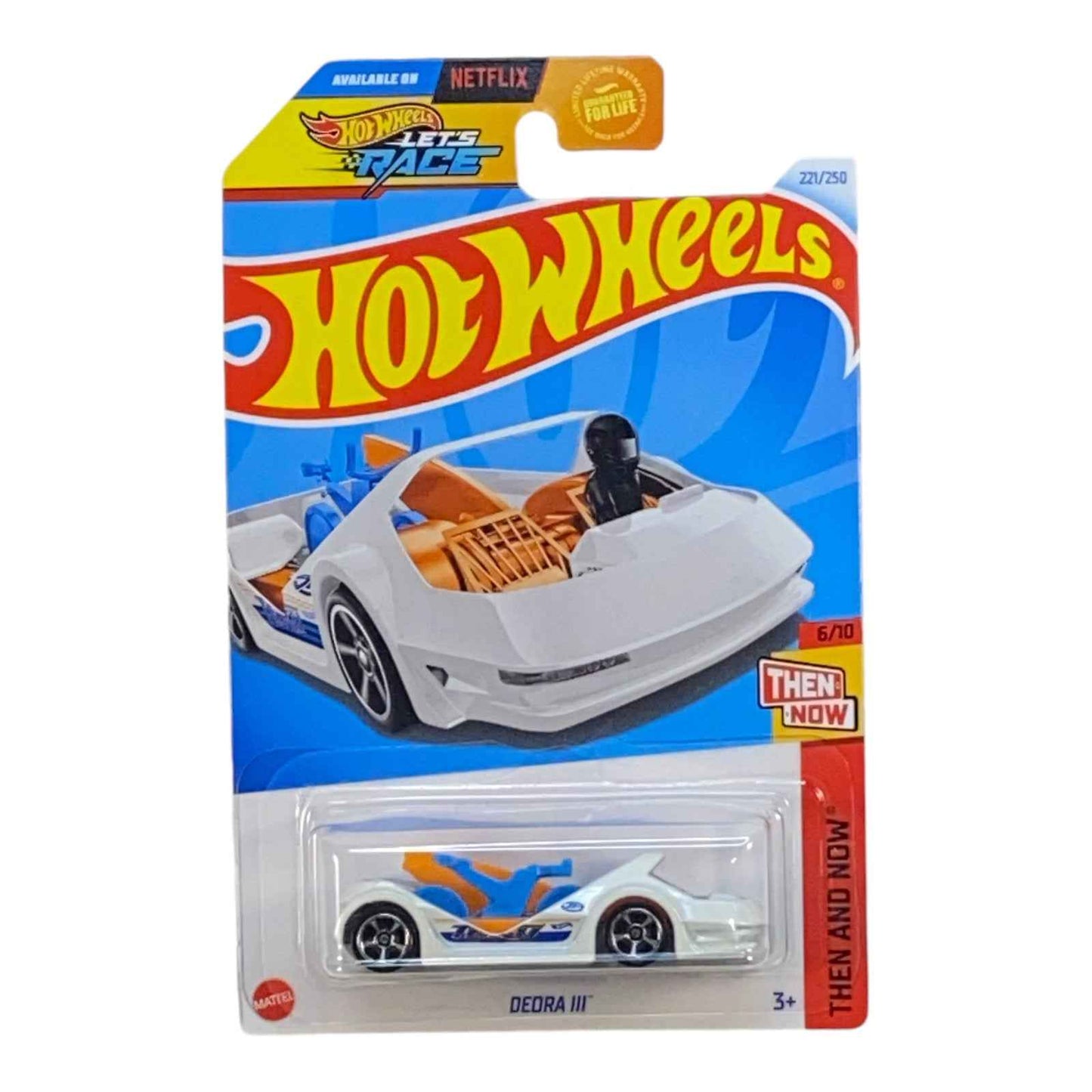 Hot Wheels Deora III Then & Now 6/10