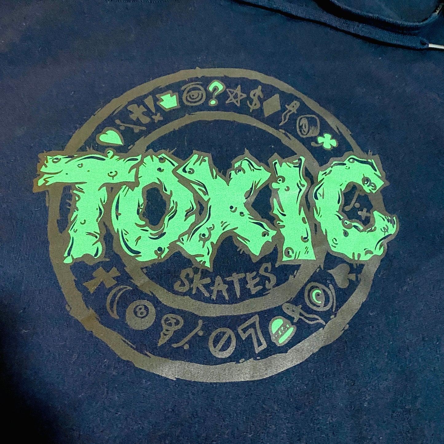 Toxic Team Hoodie