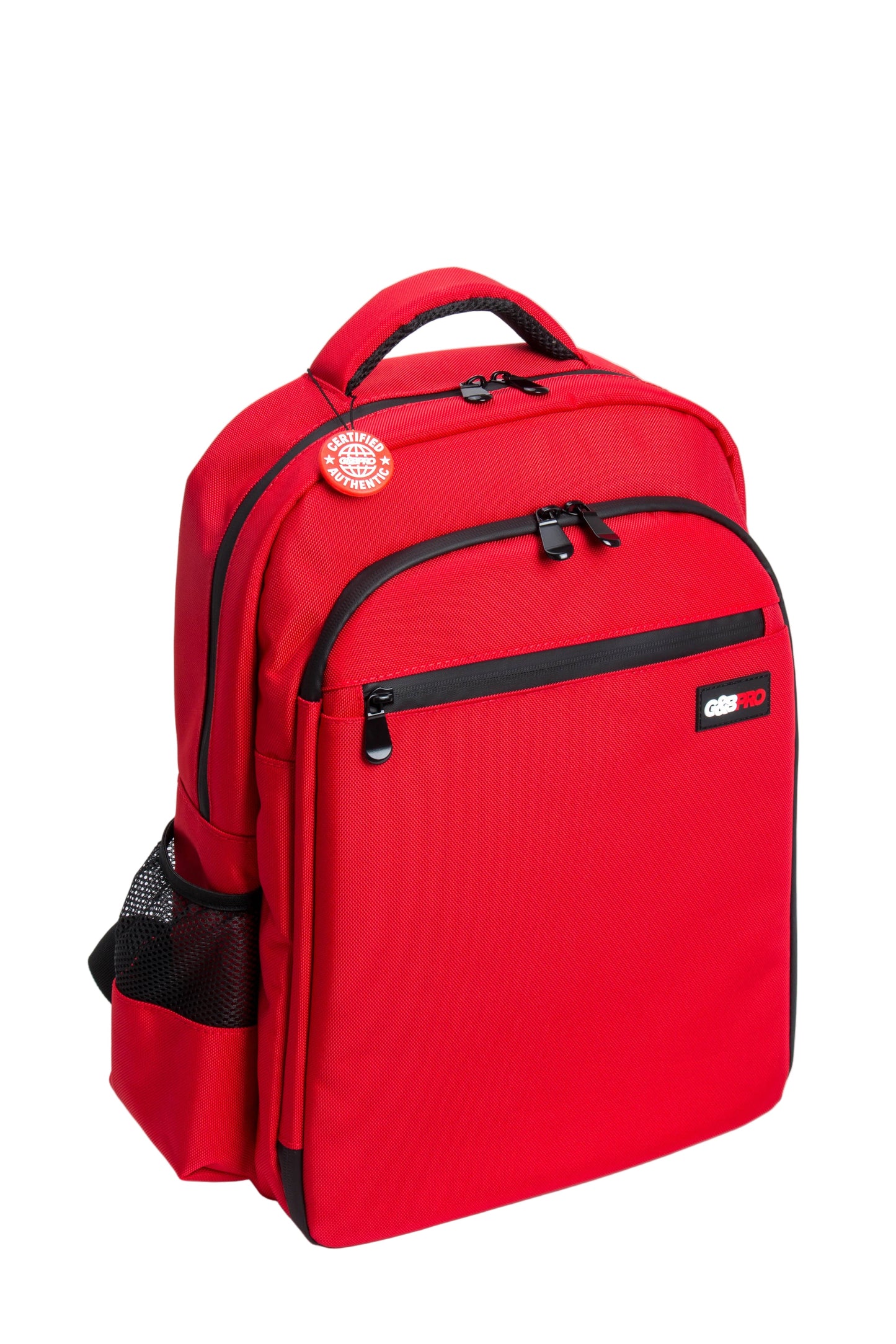 PRO Mobile Backpack – Fire Red