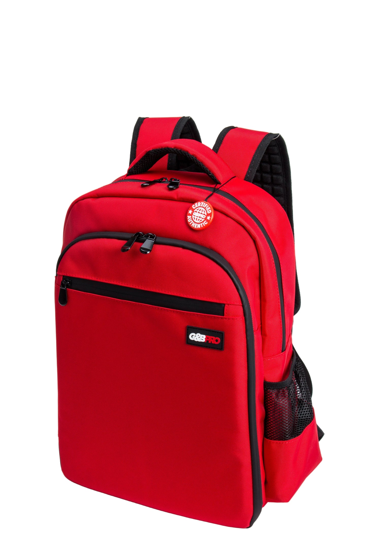 PRO Mobile Backpack – Fire Red