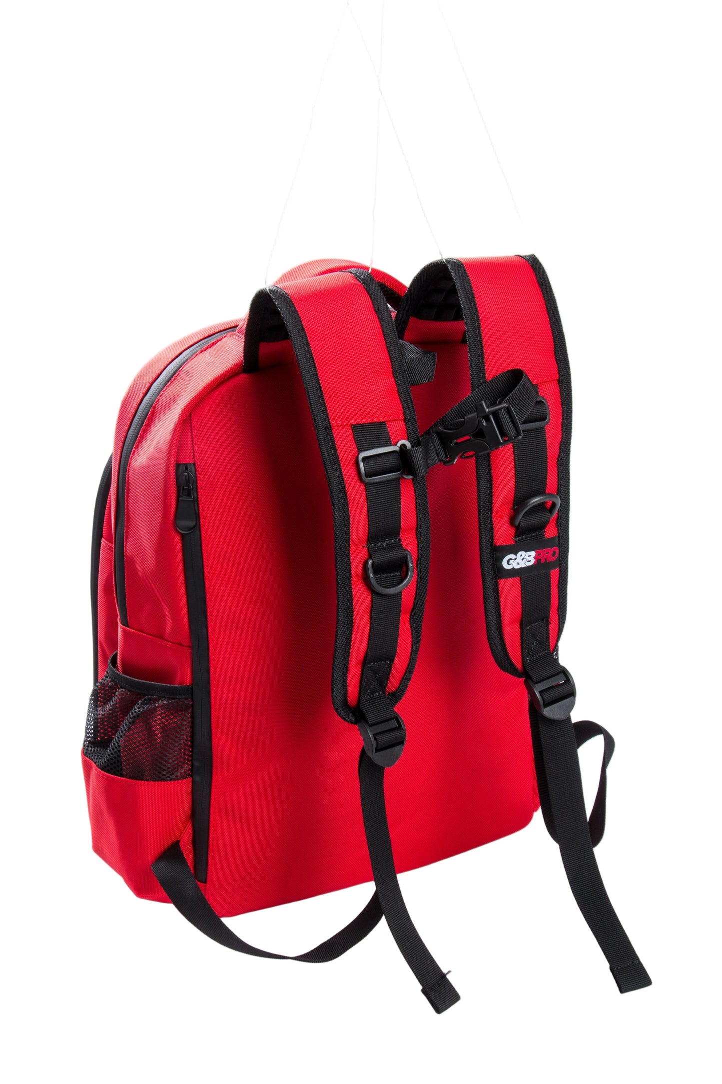 PRO Mobile Backpack – Fire Red