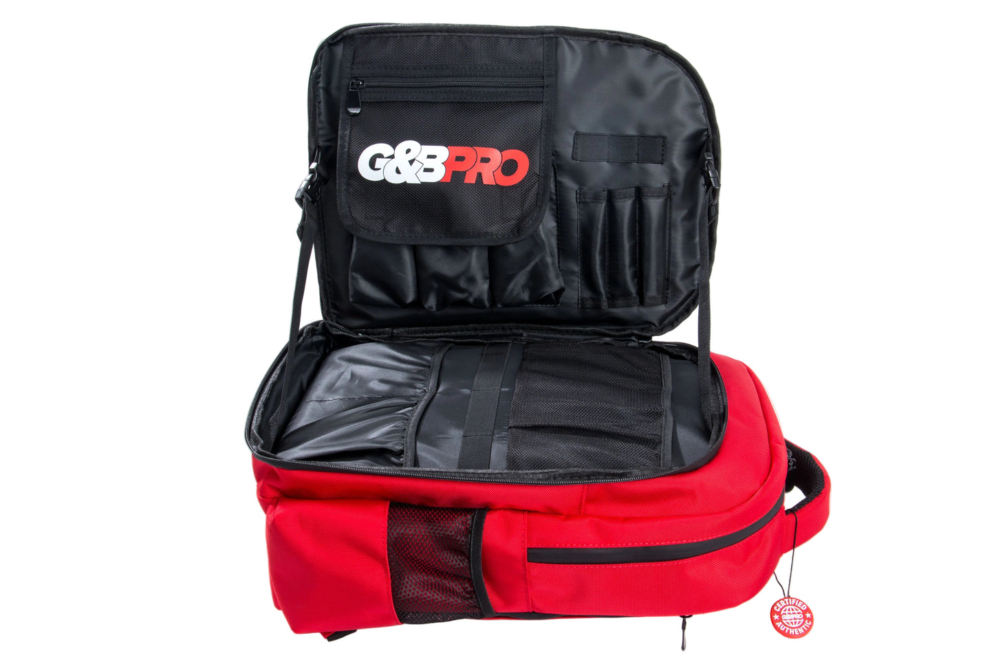 PRO Mobile Backpack – Fire Red