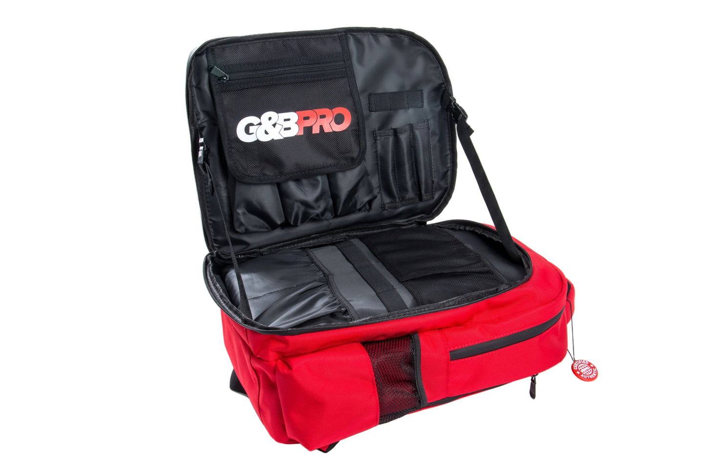 PRO Mobile Backpack – Fire Red