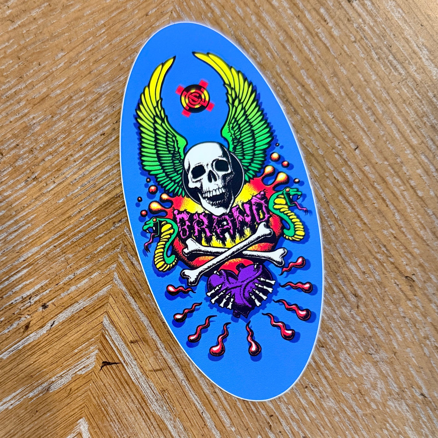 X-Con Sticker 5"