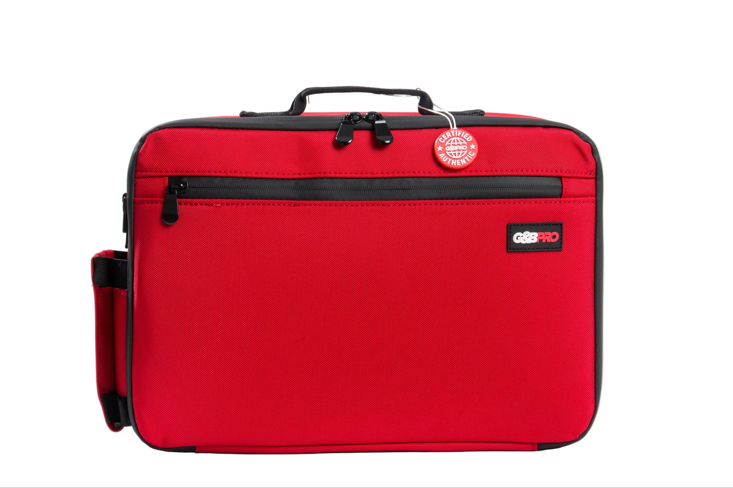 Crossbody Mobile Workstation – Fire Red