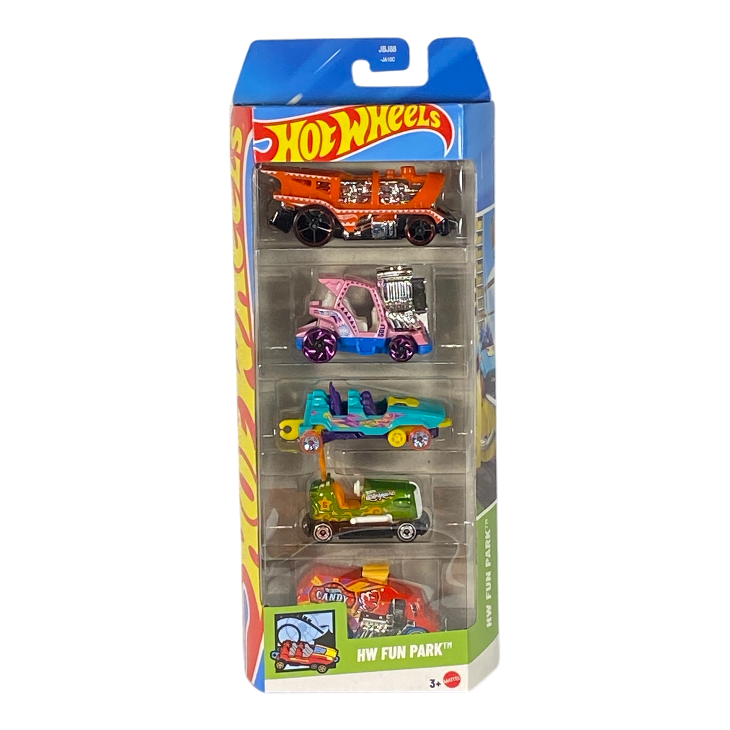Hot Wheels HW Fun Park - 5 Pack