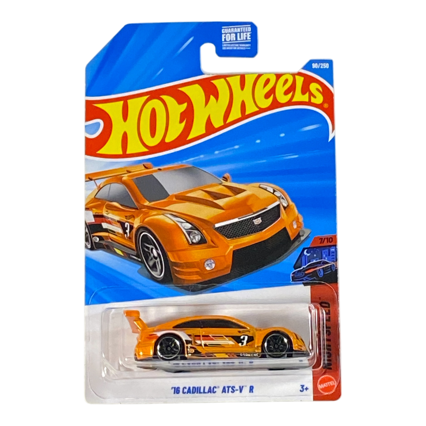 Hot Wheels ’16 Cadillac ATS-V R Nightspeed 7/10