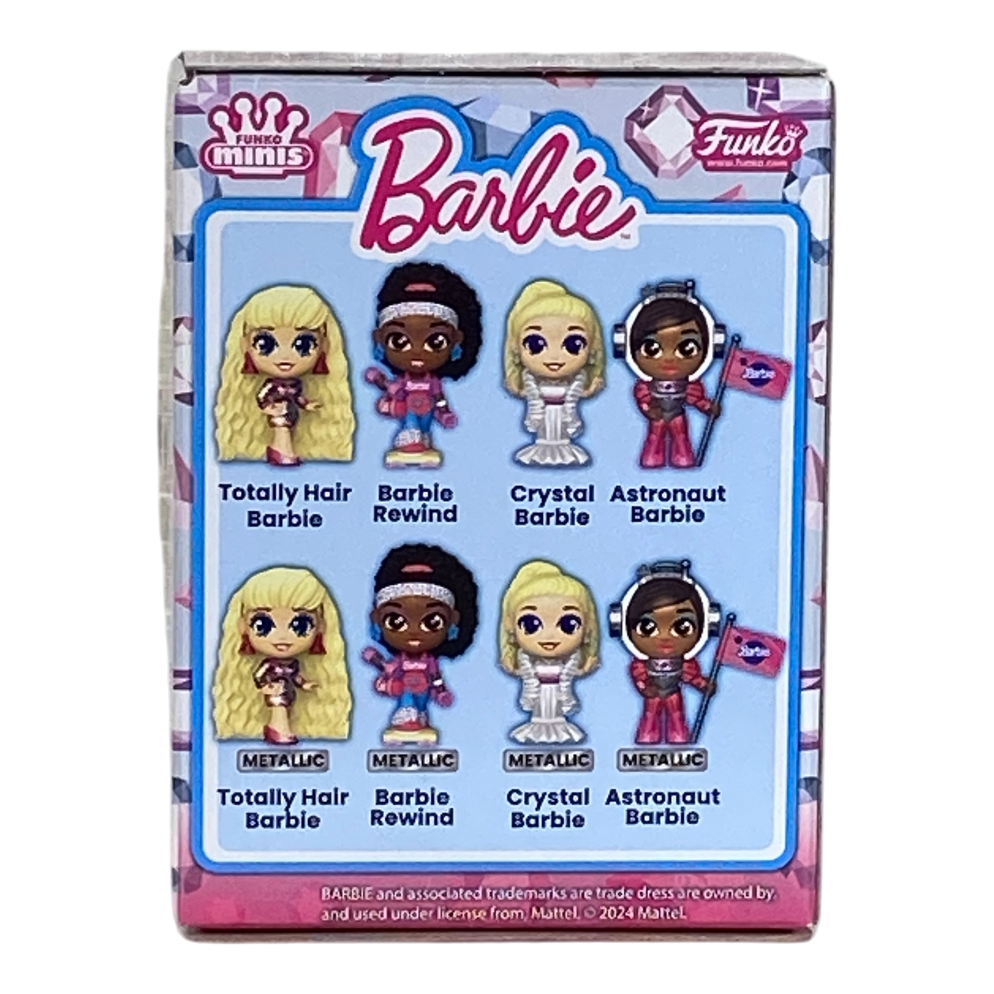 Funko Minis Barbie: Totally Hair Barbie