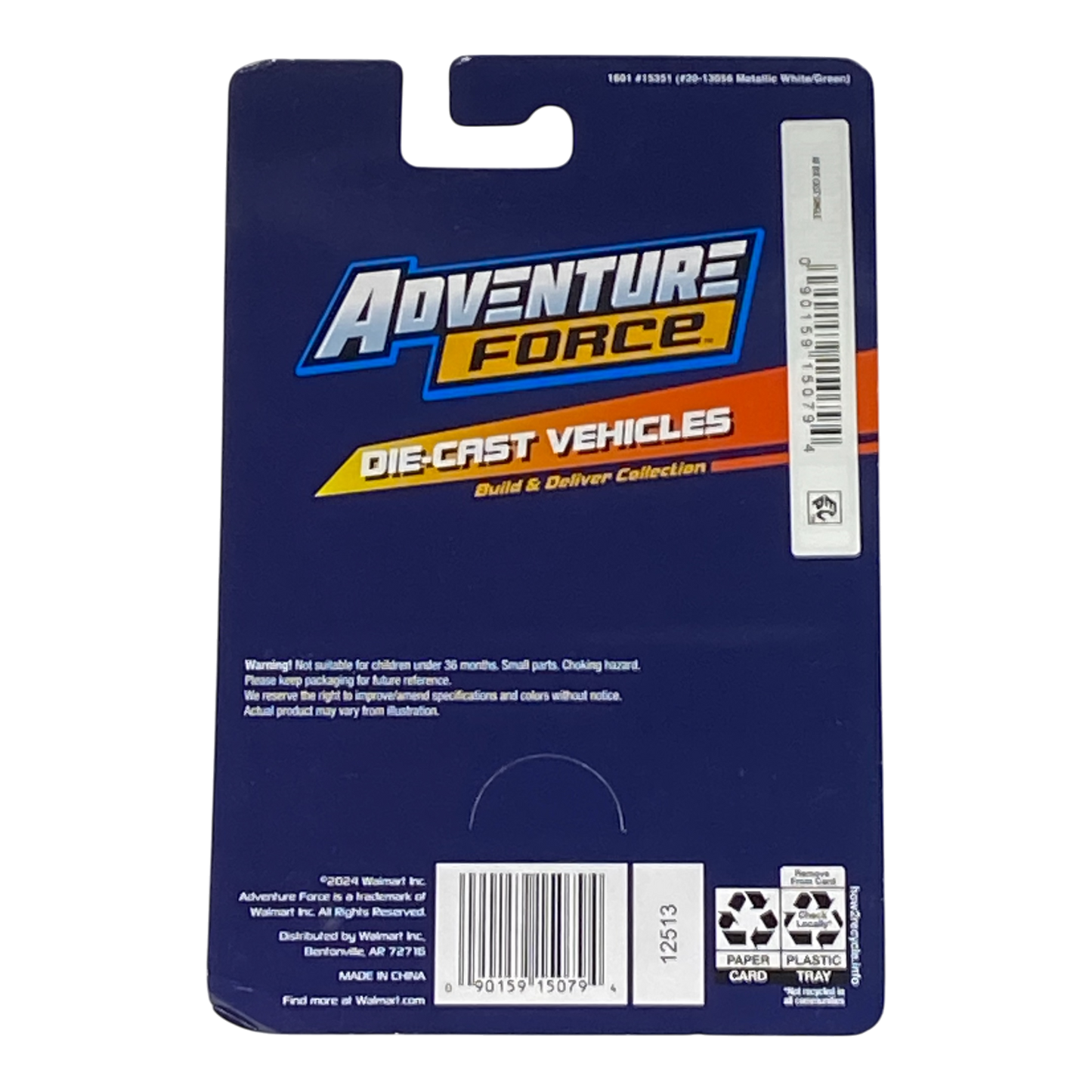 Adventure Force Garbage Truck - Build & Deliver Collection