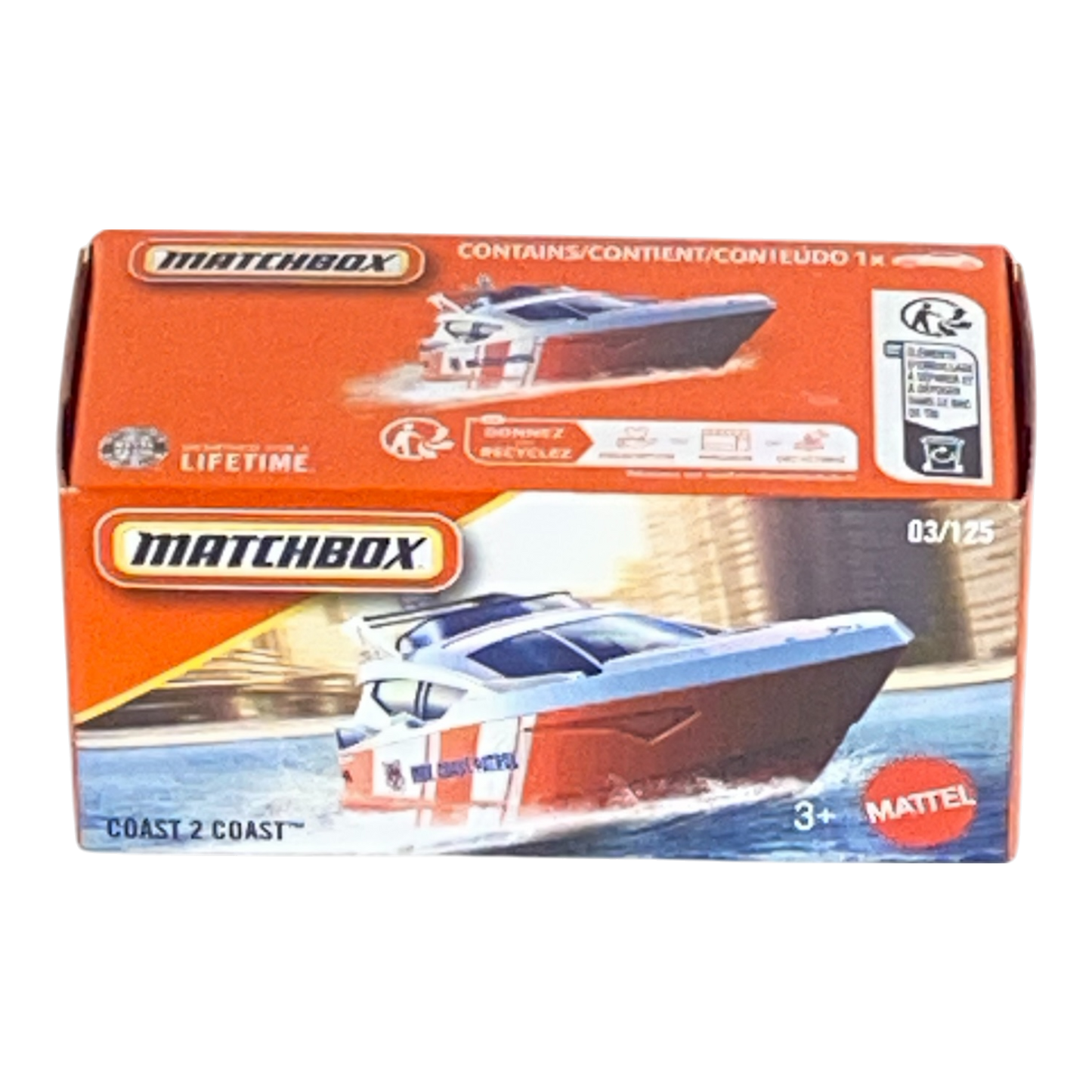 Matchbox Coast 2 Coast Power Grabs 03/125
