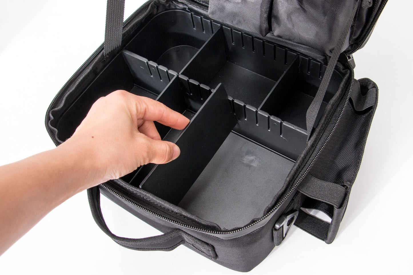 Mini Crossbody Mobile Workstation – OG Black