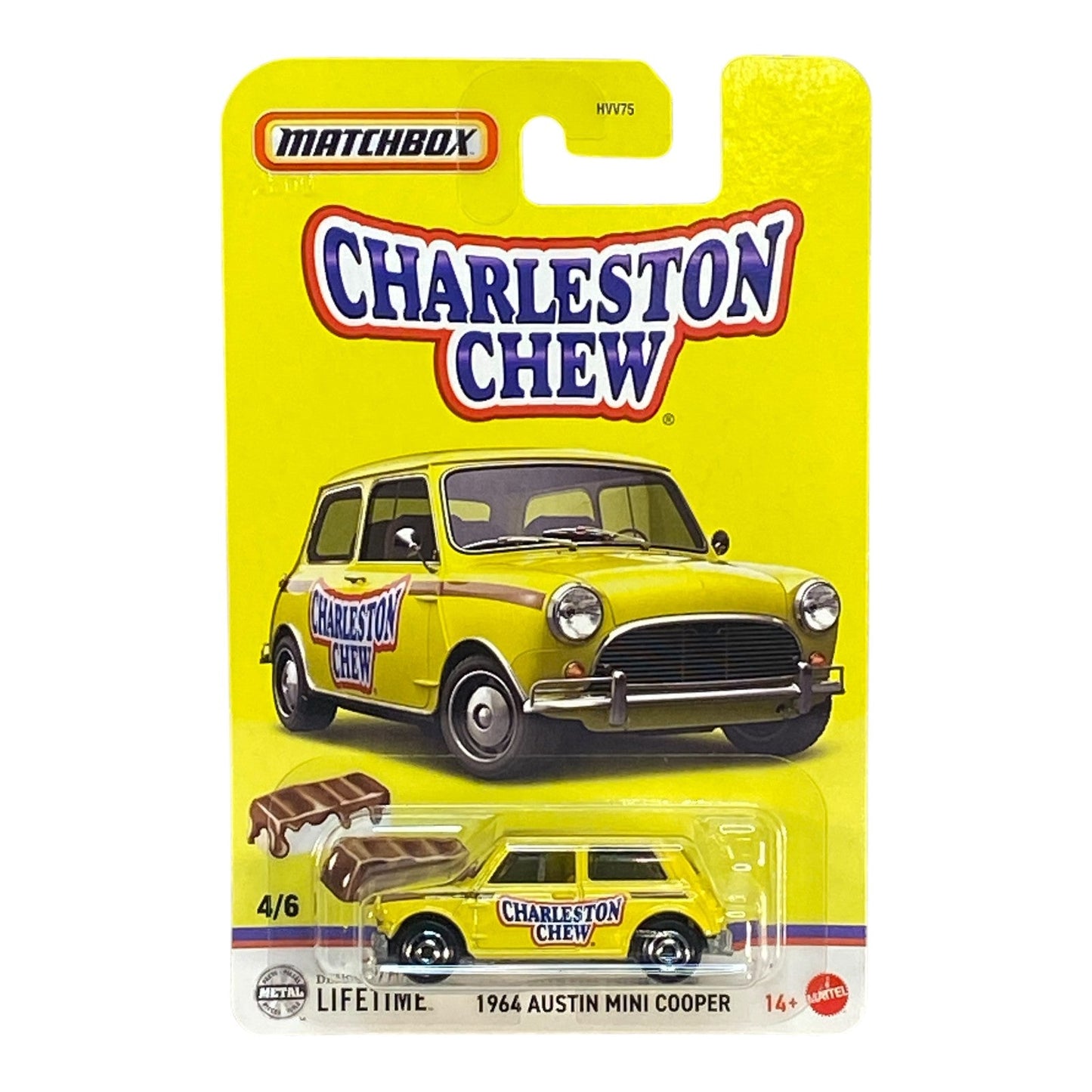 Matchbox 1964 Austin Mini Cooper "Charleston Chew" - Matchbox Series 4/6