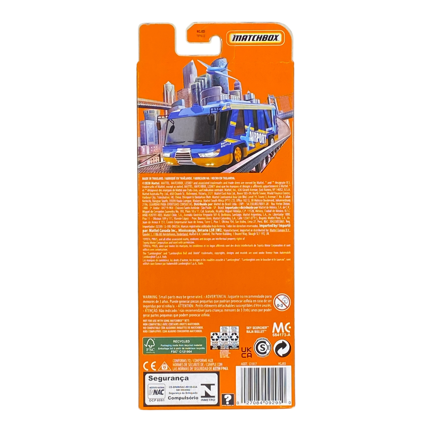 Matchbox MBX Airport 5 Pack