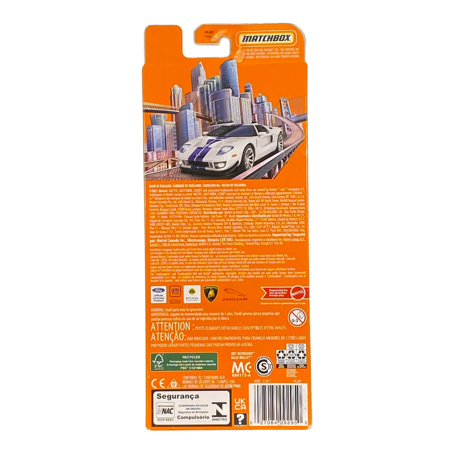 Matchbox MBX Exotic 5 Pack Die-Cast Cars